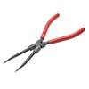 Snap Ring Pliers, Nose, for Holes, 220mm, STRAIGHT 12-3700