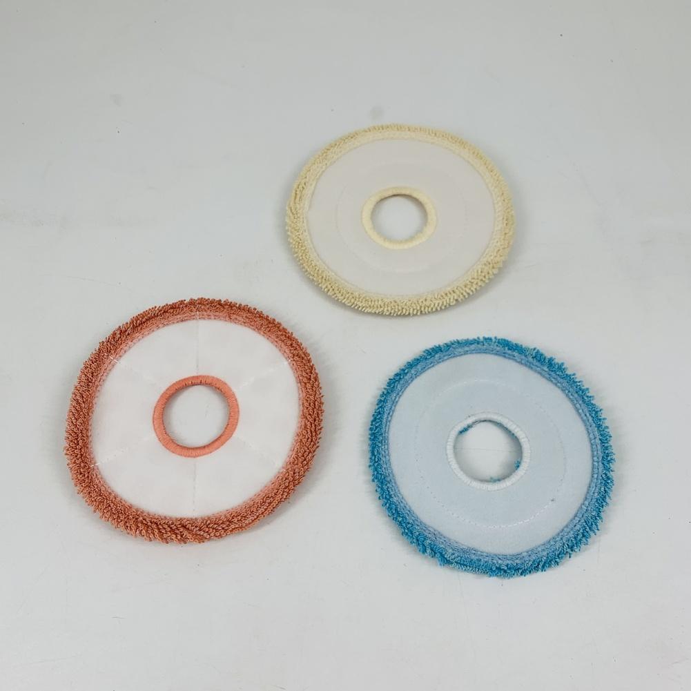 Mop Cloth Set Robotic Mop Pads Home Floor Cleaning Heat-lock Cleaning ThermoHold Technology For MOBIUS 60 Robot Vacuum China Mainland