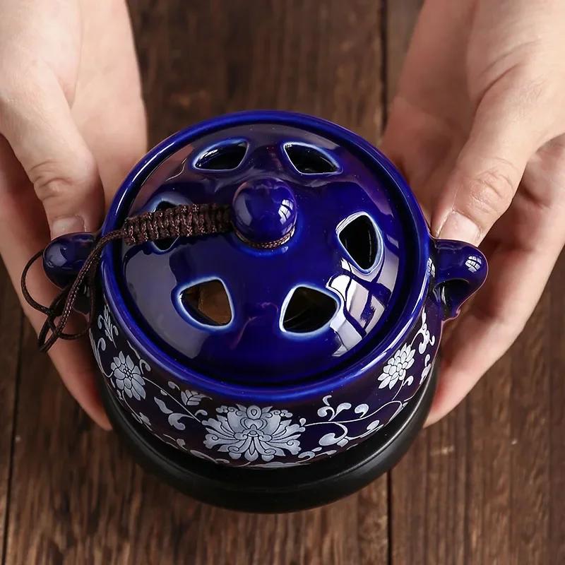 Bruciatore di incenso a olio essenziale con timer 110V/220V, temperatura elettrica, bruciatori di incenso OUDH, aromaterapia per la decorazione della casa