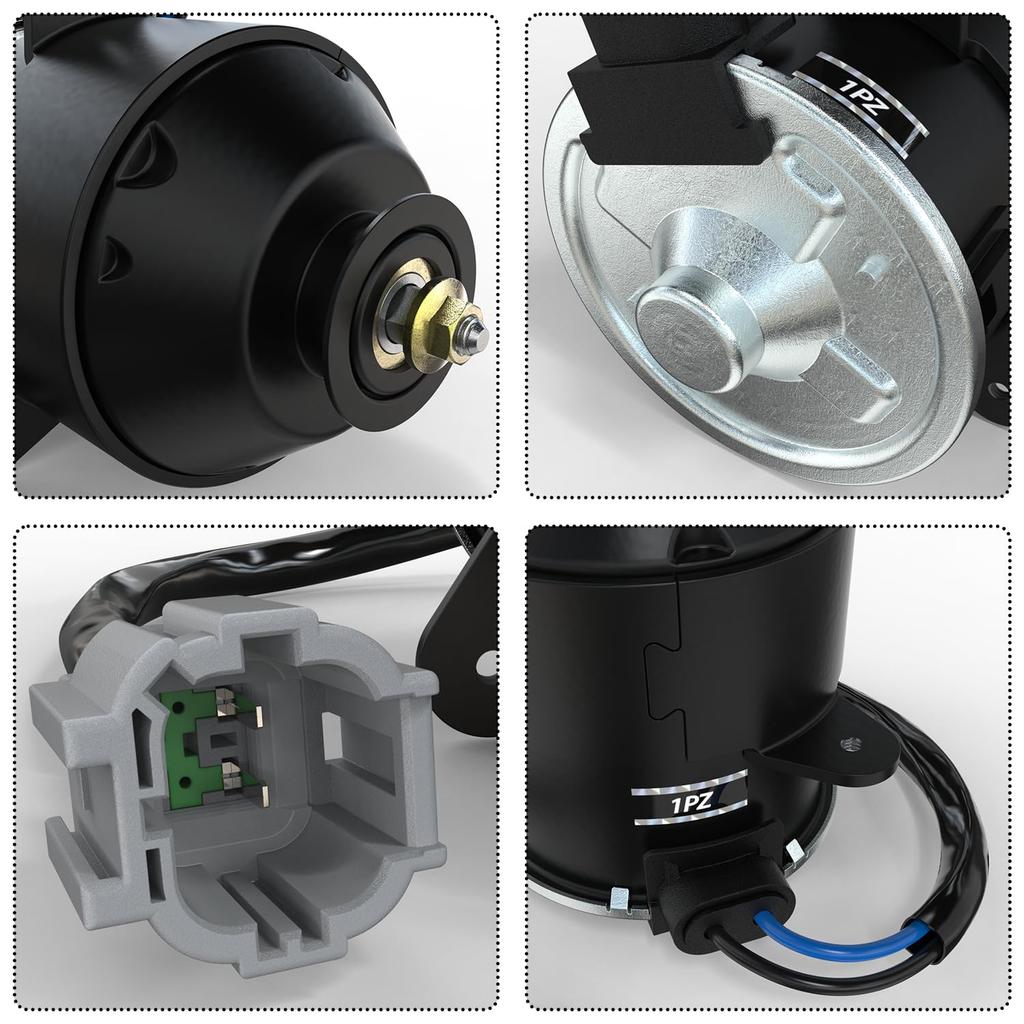 1PZ JP7-FM6 Electric Fan Motor Nissan Serena Suzuki Randy C25 Series C25 NC25 CC25