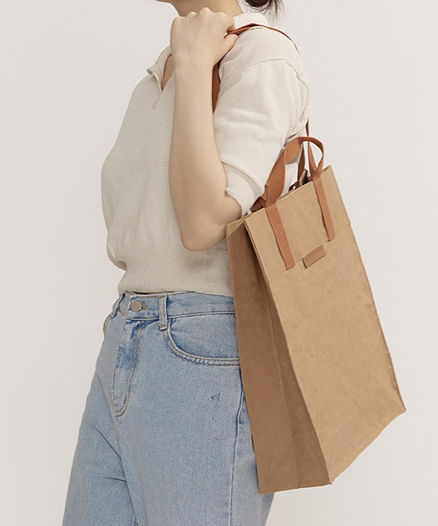 Out Of The Woods City Tote (Sahara Beige)