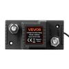 Dual Battery Isolator Kit, 12V 80 Amp, Manual and Automatic VSR Voltage Sensitive Relay with Voltmeter, LCD Screen, Smart Battery Isolator, Compatible