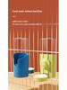 Pet Supplies: Leak-Proof and Bite-Resistant Round Head Water Bottle for Hamsters, Rabbits, and Chinchillas