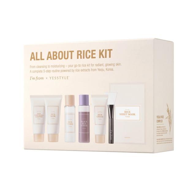 I m from - All About Rice Kit 7 pcs