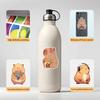 50 Cute Capybara Waterproof Stickers for Luggage - Perfect for Kids' DIY Decorating