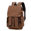 Schoolbag Men's Backpack Casual Simple Backpack Cloth Bag Junior High School Student School Bag Large Capacity Travel Computer Bag
