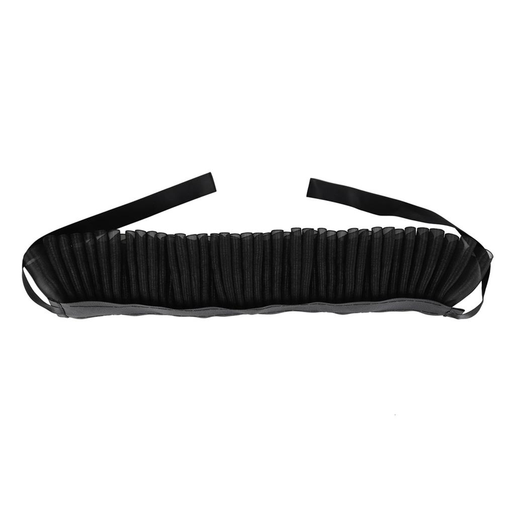Ruffled Neck Collar Clown Satin Choker for Women Girls Renaissance Elizabethan Victorian Cosplay Costume Accessory