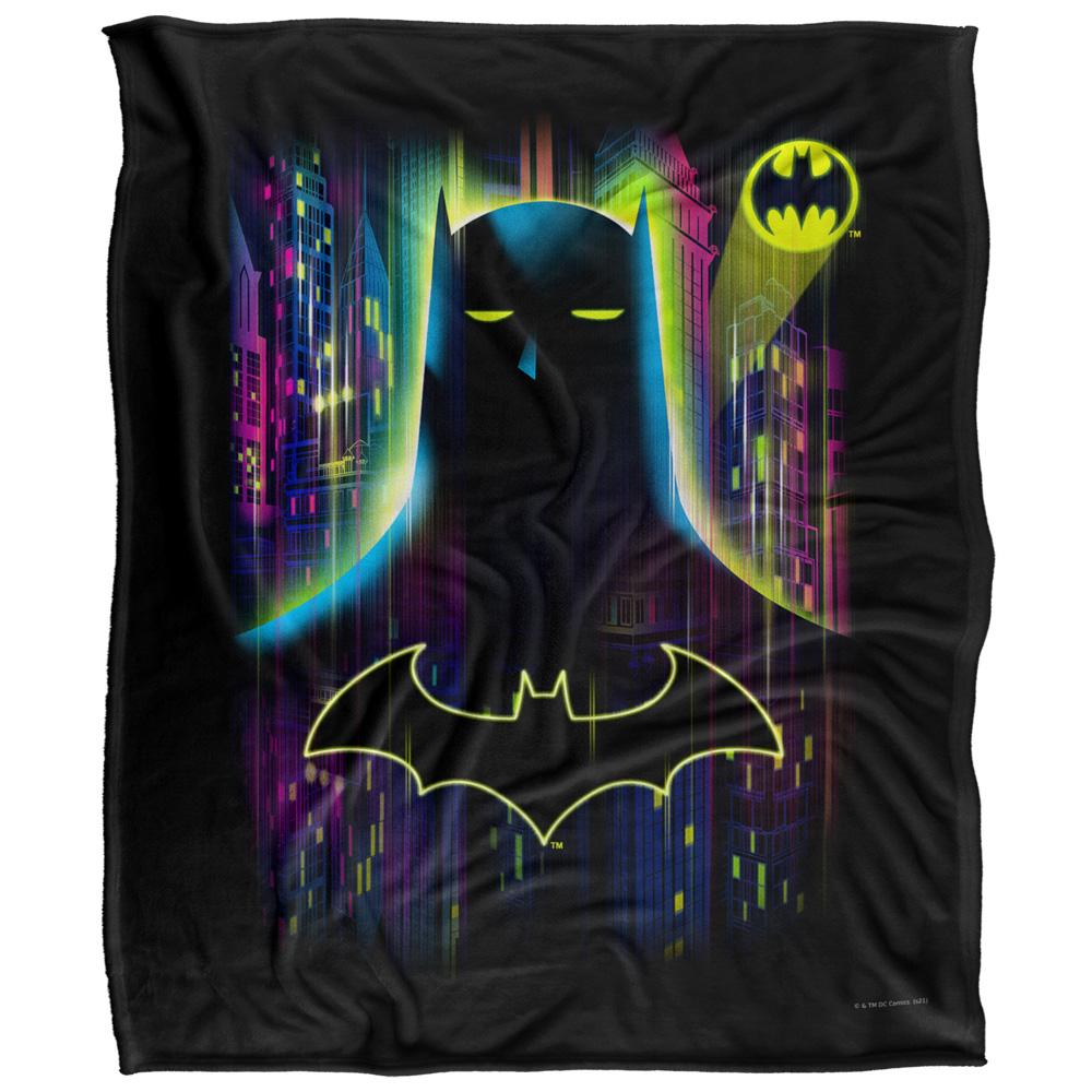 Batman Neon Blanket
