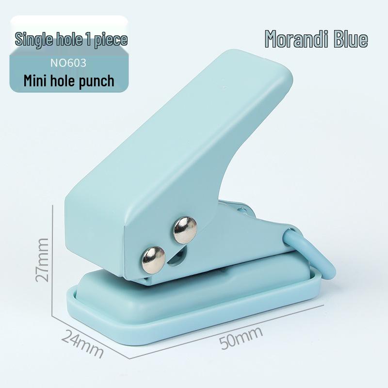 

Дырокол макарон на две дырки для листов, экзаменационных работ, журналов и ручного использования