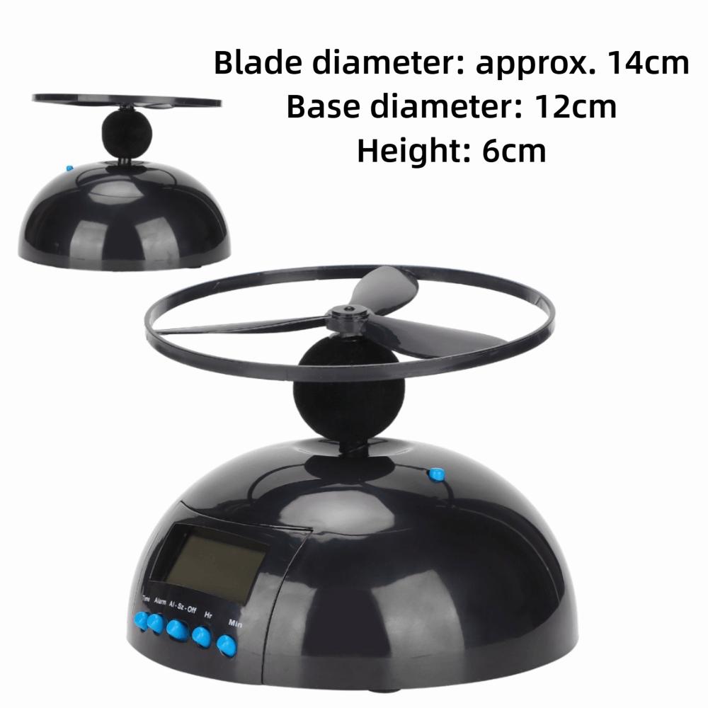 Wake Up Tool Alarm Clock Multipurpose Flying Alarm Clock Practical Gadget Moving Clock  Bedroom
