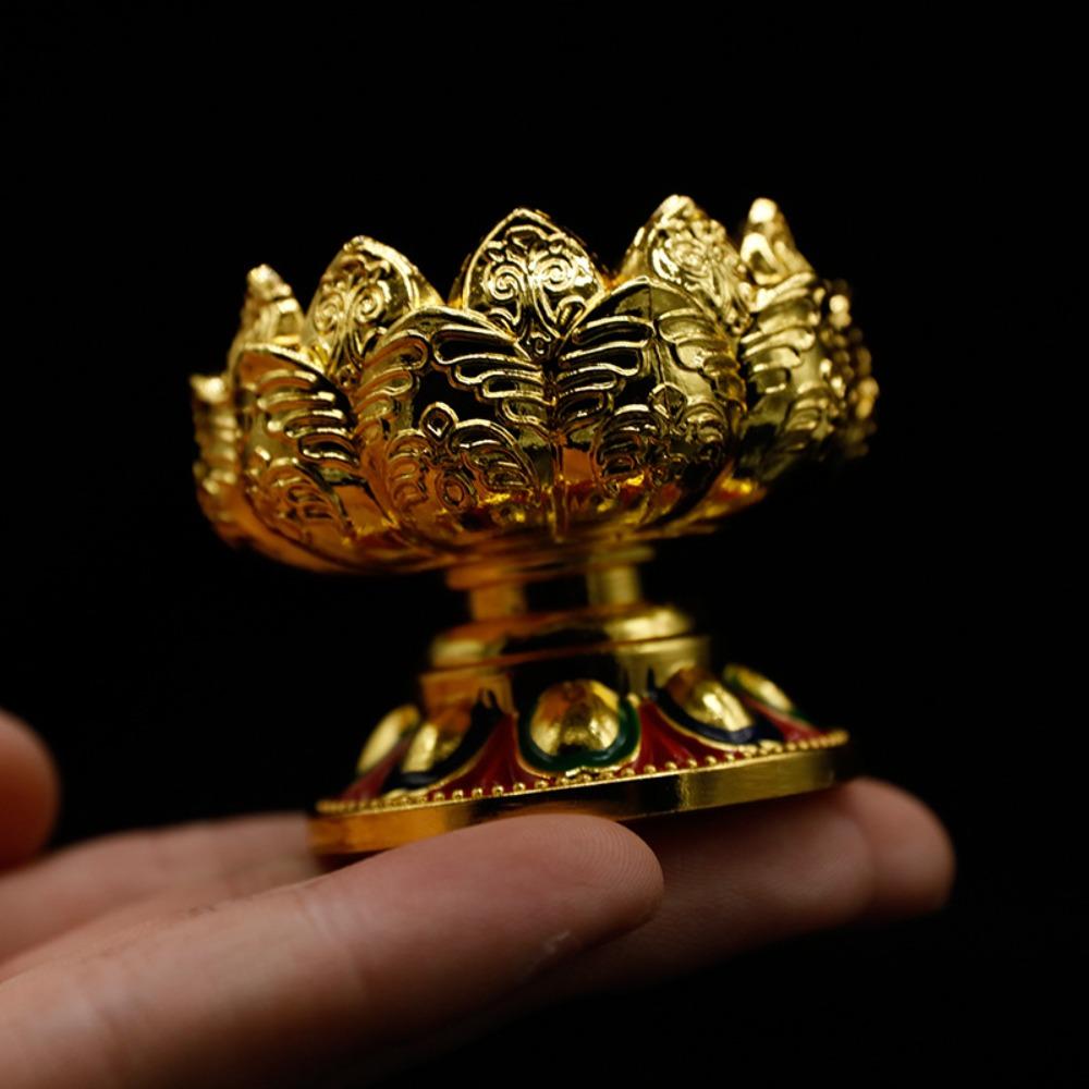 Handicraft Candle Holder Mini Candle Cup Home Decoration Candle Base  Home