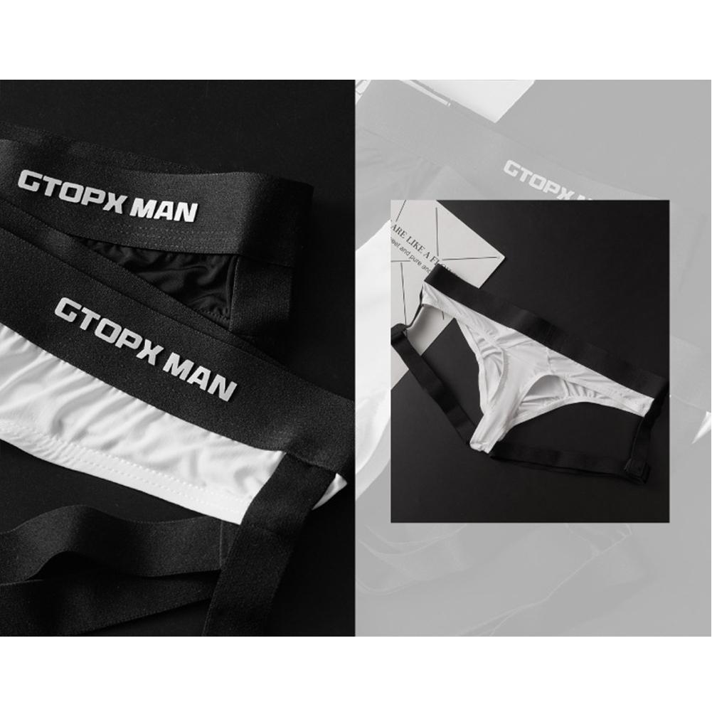 Breathable Men Underwear Cmfortable Jockstrap Leg Strap