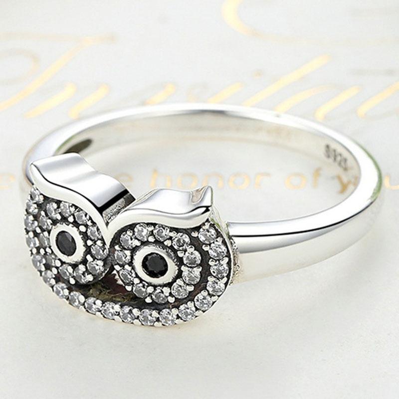 

Кольцо Сова Корейская Версия Мода Темперамент Ретро Девушки Закрытое Кольцо Кольцо Ювелирные Изделия 9