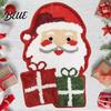 Cloud-like Comfort Floor Absorbent Anti-slip Snowman Non-Slip Xmas Tree Mat Christmas Bathroom Rug Washable Santa