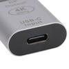 Adaptateur USB-C Femelle vers DisplayPort Mâle Plug and Play Convertisseur Vidéo 4K 60Hz Ordinateur Portable