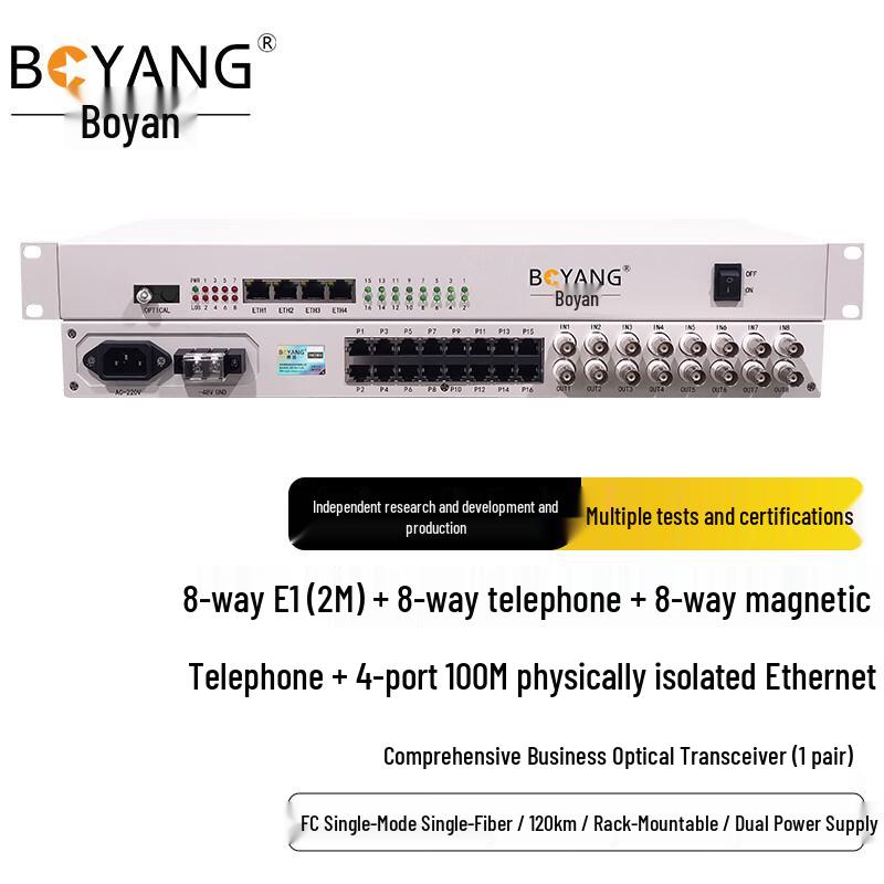 

BOYANG Integrated Services Optical Transceiver