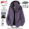 Warrior Herren Graphen Verdickte Warme Winterjacke