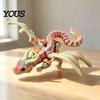 Artikulationsdrachen-Figur 3D-gedruckt mit Flügeln, Flexible geflügelte Spielzeuge, Fidget PLA Dekoration Desktop-Tiere Spielzeug zur Stressbewältigung, Geschenk Kinder Erwachsene