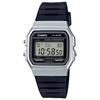 [Casio] F-91WM-7A Quartz Watch, Unisex, Black/Silver
