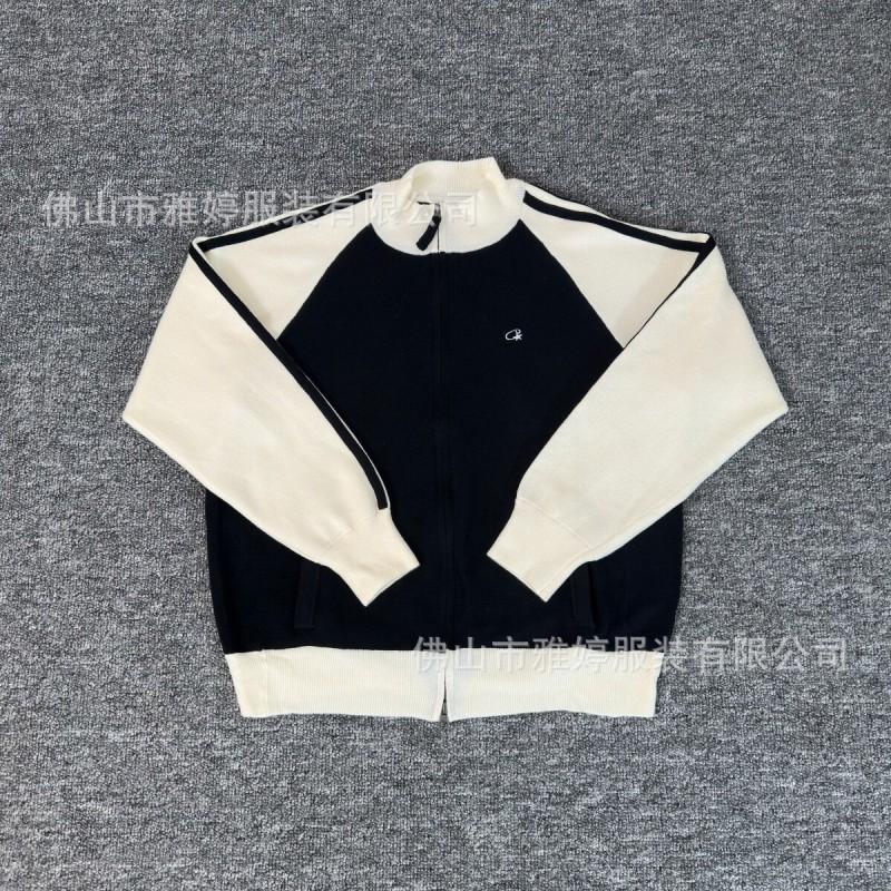 Corteiz Alcatraz Badge Patchwork Windbreaker Jacket Loose Fit Streetwear Unisex Lightweight Outerwear