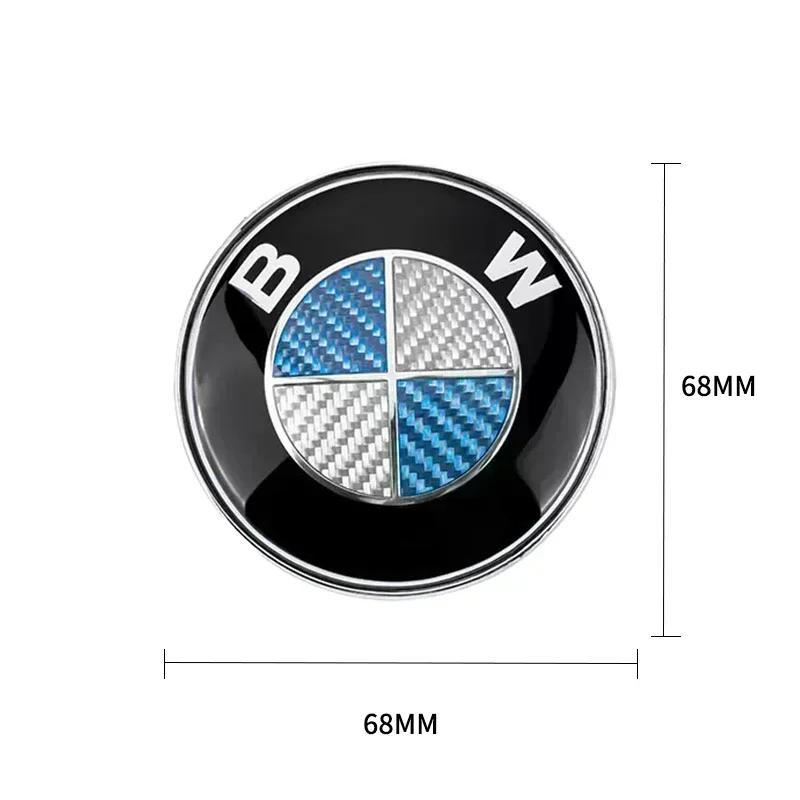56/68mm Autopoklice pro BMW řady 1 3 5 7 M M3 M5 M6 F01 F20 F10 X5 E36 Poklička středového krytu kola auta Dekorativní příslušenství