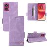Motorola EDGE50 Fusion Leather Flip Case - Unisex European & American Design