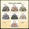 Tactical Camouflage Laptop & Document Shoulder Bag