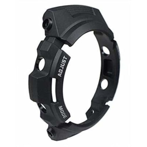 Casio 10272876 Genuine Factory Casio Replacement Black Rubber Bezel Fits AW-590 AW-591 AWG-100 AWG-101 AWG-M100 AWR-M100