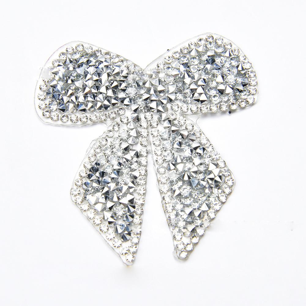 Herzförmige Kleidungsornamente, fünfzackige Bohraugen, Wärmeübertragungsdruck, selbstklebende Schuhe, Zubehör