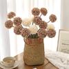 Silk Artificial Flowers Chrysanthemum Valentine's Wedding Home Room Yard Decor Wreath Bridal Bouquet Diy Gifts Props Accessories