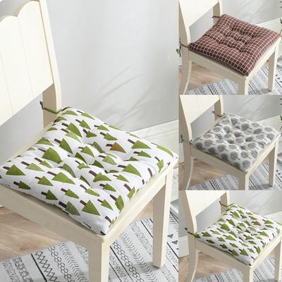 Square Chair Cushion Seat Cushion With - Strap Indoor And Outdoor Sofa Cushion Cushion Pillow Cushion For Home Car
