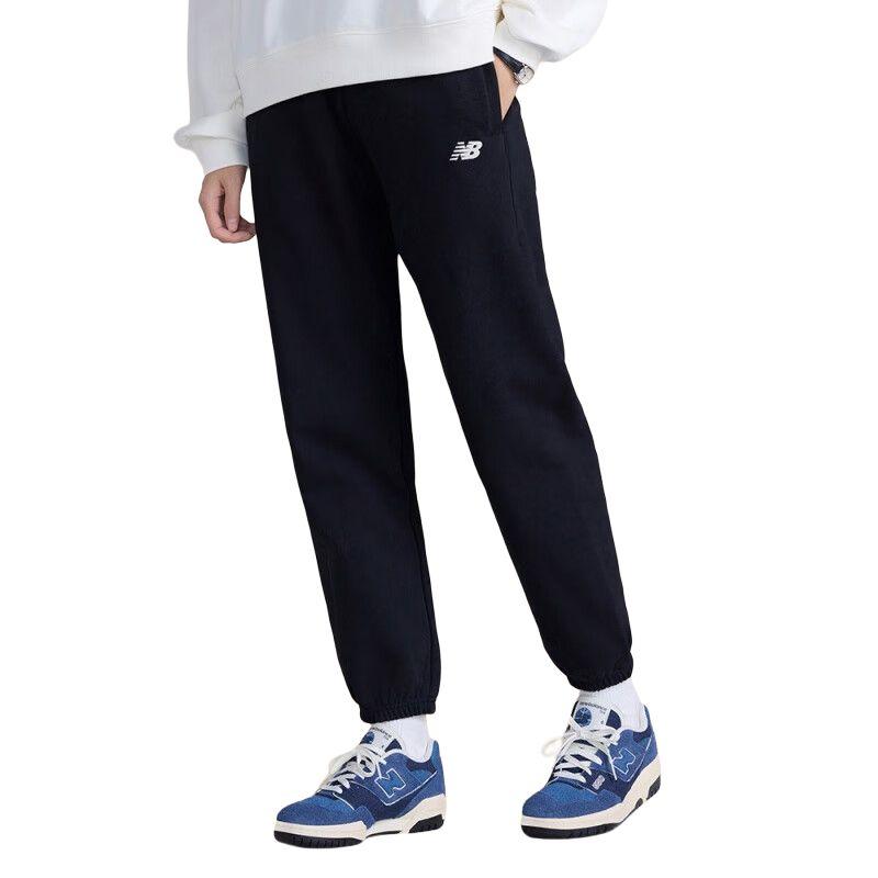 New Balance Knitted Sweatpants Women's Black MLF12142-BK