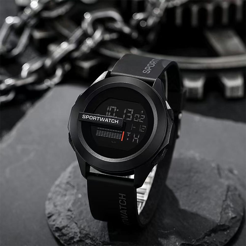 Men s Multifunctional Sports Electronic Watch Waterproof Luminous Digital Watch Sports Watch Student Alarm Clock
