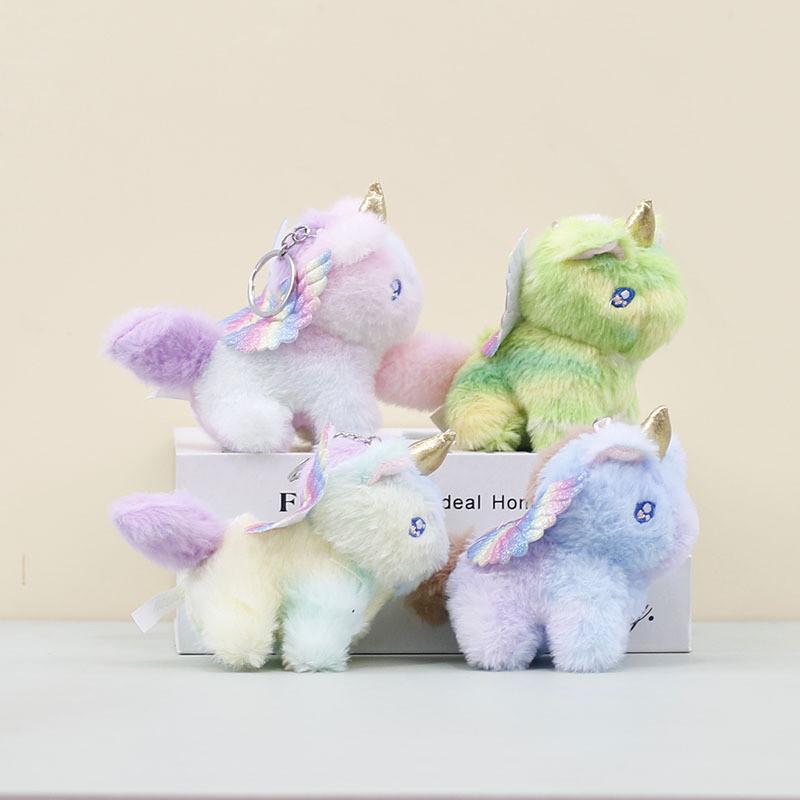 Unicorn Cute Fantasy Plush Toy Keychain For Bags Accessories And