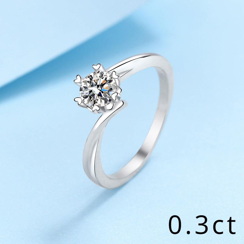 

Серебряное кольцо S925 для женщин 30 минут 50 минут кольцо со снежинкой из муассанита с покрытием из золота pt950 Обручальное кольцо, кольцо для предложения, подарок подруге 9