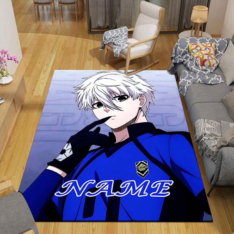 Custom 1Pc Jujutsu Kaisen Group Dynamic Rug Office Carpet Indoor Outdoor Entrance Doormat Nonslip Soft And Comfortable Living Room D29154
