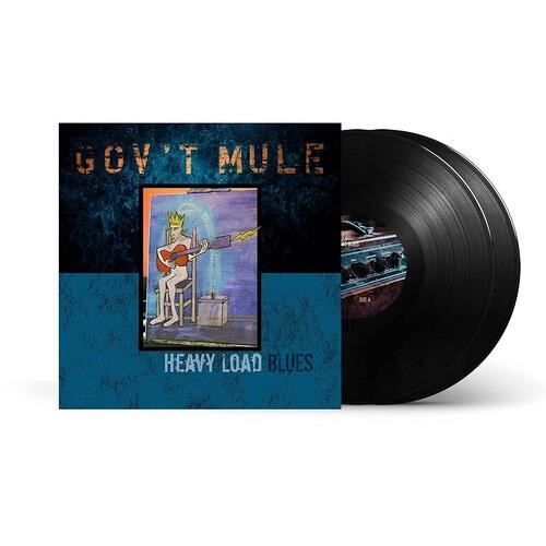 Gov't Mule - Heavy Load Blues [2 LP] [VINYL LP] 180 Gram