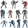 Figura de Acción de PVC del Pacífico con Articulaciones Articuladas para Coleccionistas y Fans