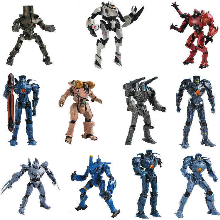 Figura de Acción de PVC del Pacífico con Articulaciones Articuladas para Coleccionistas y Fans