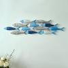 Fish Wall Art Decor Fish Wall Art Decoration Artwork Ornament for Bedroom Office