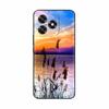 For Honor X5c Plus Case Sweet Love Flower Soft Silicone TPU Cover For Honor X5c HonorX5c Plus Phone Case Protective Shell Funda