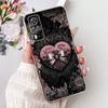 For Vivo Y33s Y21 2021 Y21A S G Y31 Y33 Y53s Y51 Y51a Y73 4G Y03 Y18 Y28 Phone Case Soft Silicone TPU Butterfly Flower Covers