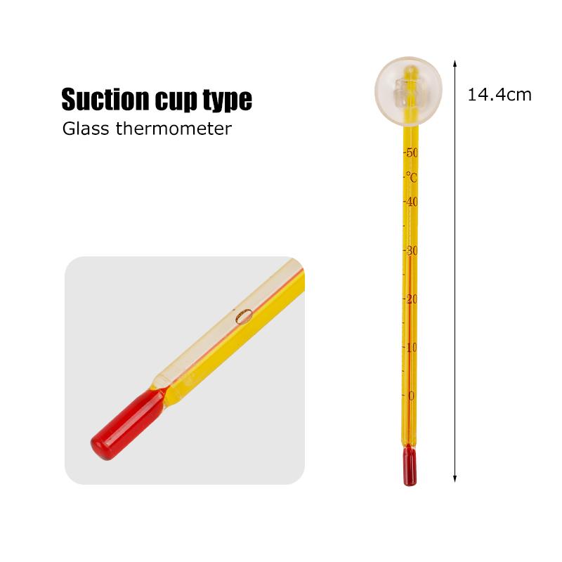 Цифровой аквариумный термометр с присоской Рыба Подвесной термометр для аквариума Термометры Электронный ЖК-термометр