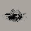 LIGHT GRAY L [Cospa] T-shirt