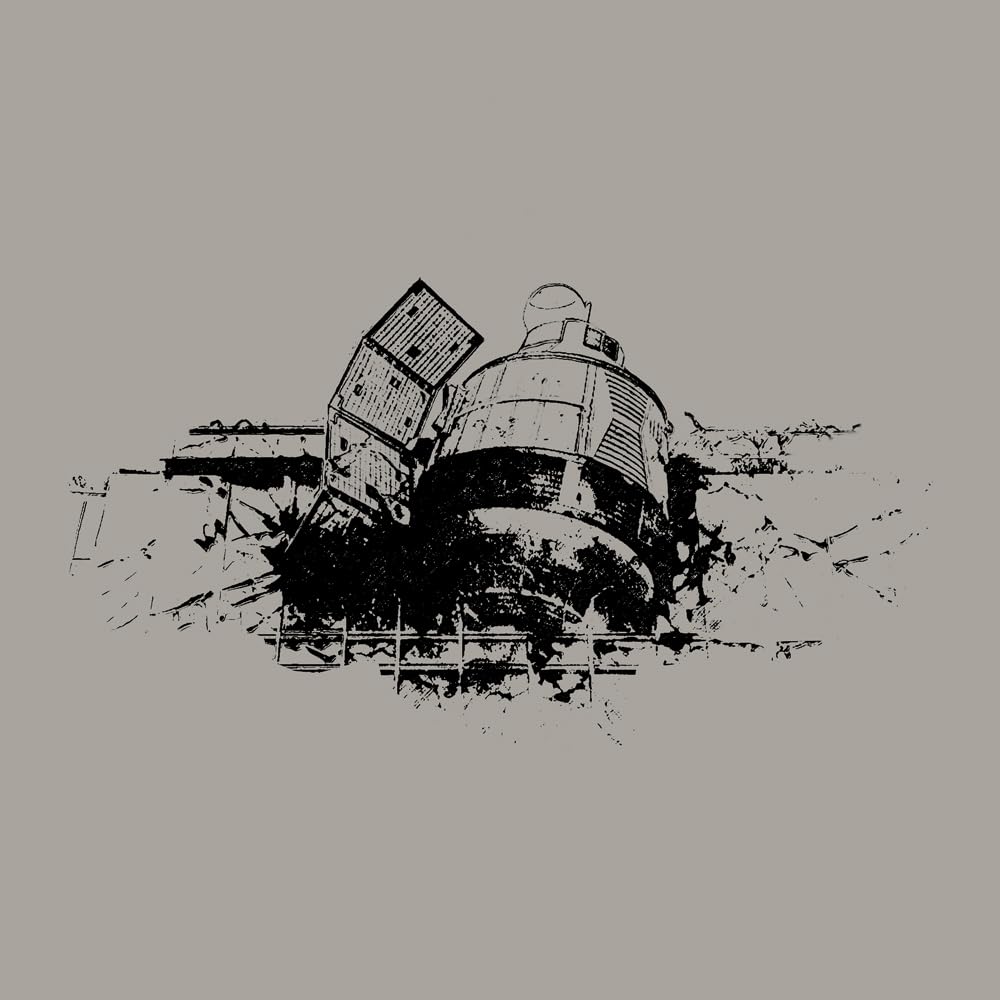 LIGHT GRAY L [Cospa] T-shirt