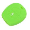 Jingyuqin New Remote 2 Buttons Silicone Rubber Key Fob Cover Case For Nissan Micra Almera Primera X-Trail