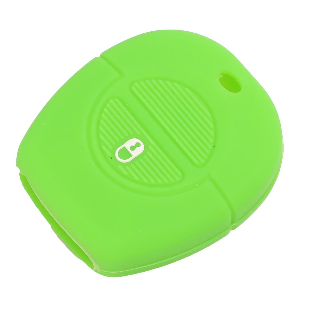 Jingyuqin New Remote 2 Buttons Silicone Rubber Key Fob Cover Case For Nissan Micra Almera Primera X-Trail
