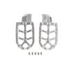 Motorcycle Footpegs Footrest Foot Pegs For Kawasaki KDX200 KDX220R KDX250 KX125 KX250 KX500 KDX 200 220 R 220R KX 250 125 500
