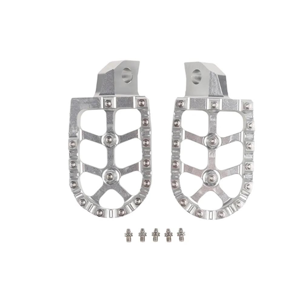 Motorcycle Footpegs Footrest Foot Pegs For Kawasaki KDX200 KDX220R KDX250 KX125 KX250 KX500 KDX 200 220 R 220R KX 250 125 500