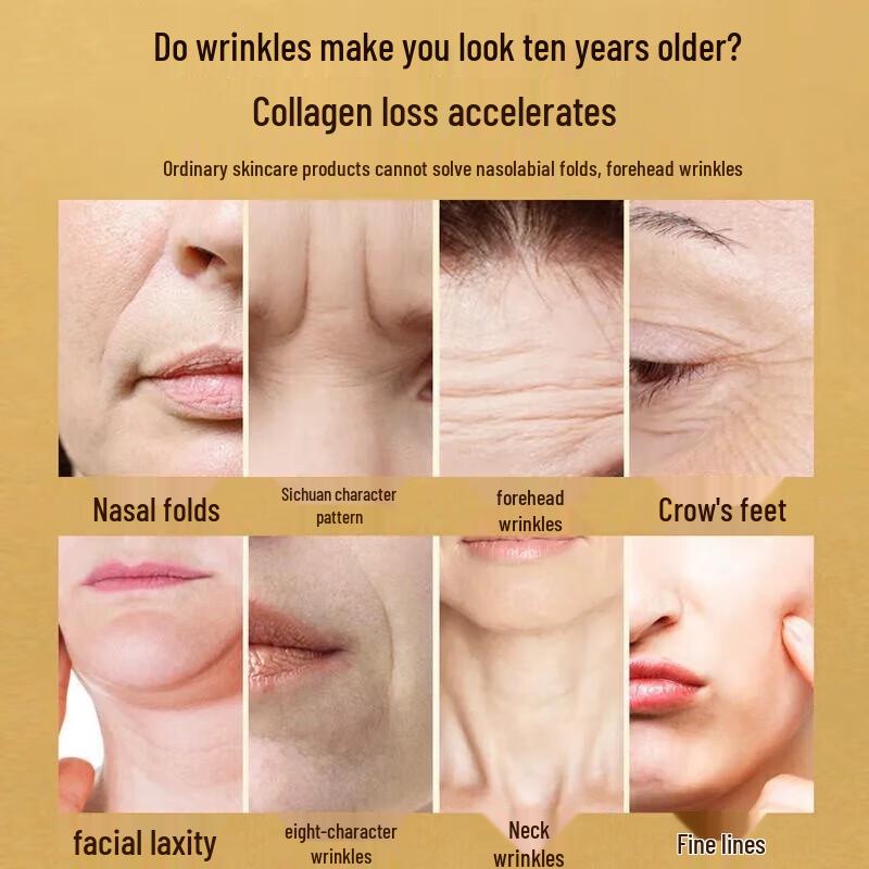 Qingling Master Polypeptid Anti-Falten Straffende Gesichtscreme